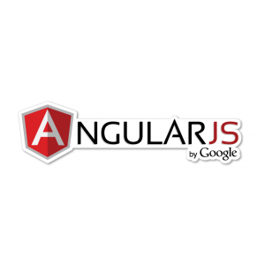Angular JS (horizontal) Sticker