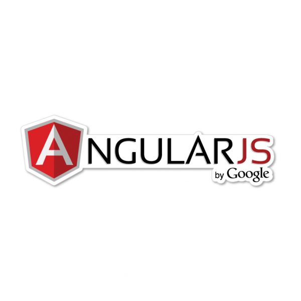 Angular JS (horizontal) Sticker