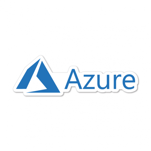 Azure sticker adesivo