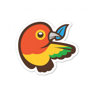 Bower Sticker