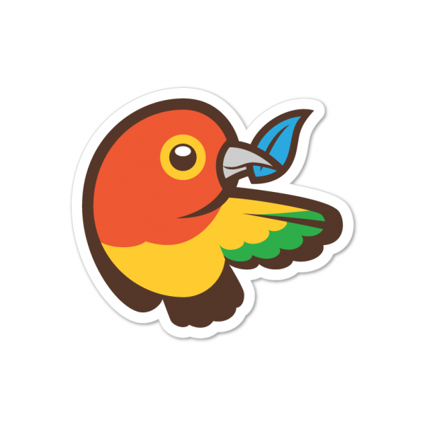 Bower Sticker