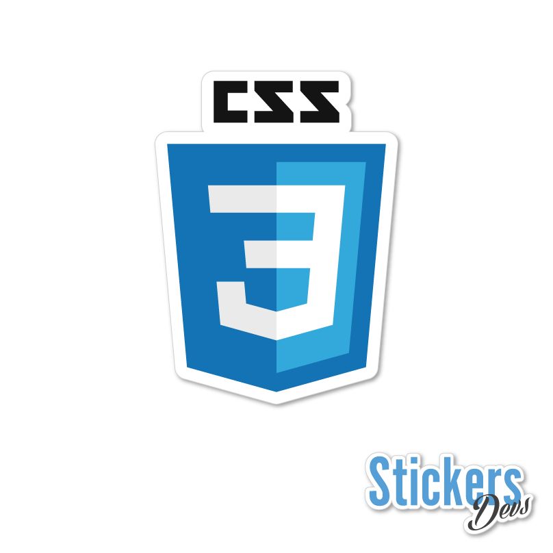 CSS 3 Sticker – Stickers Devs