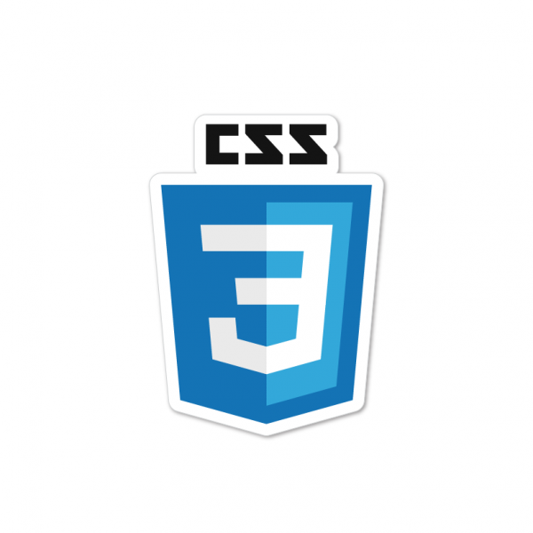 CSS 3 Sticker
