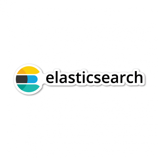 Elastic Search sticker adesivo