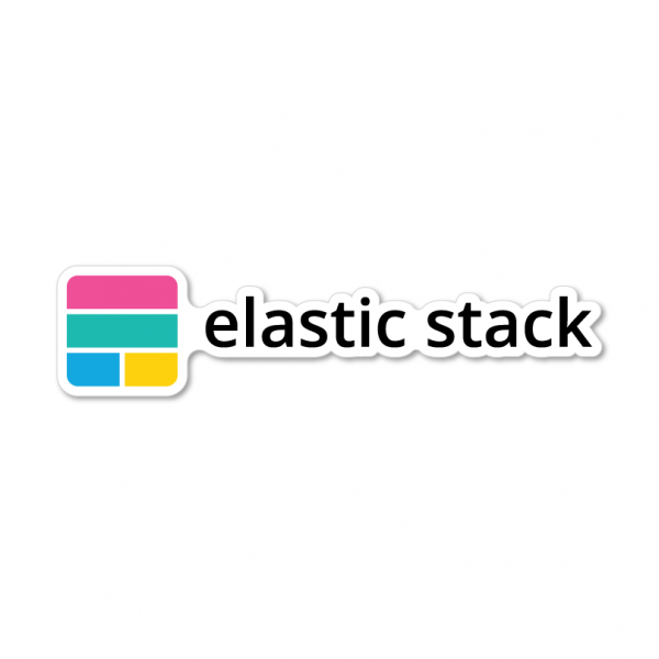 Elastic Stack sticker adesivo