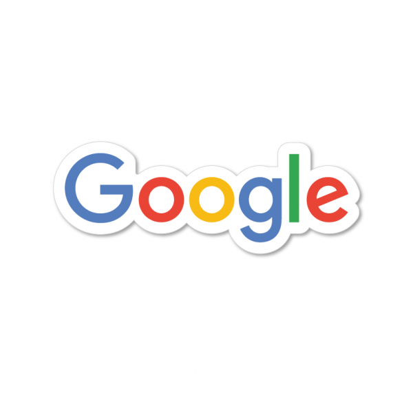 Google sticker adesivo