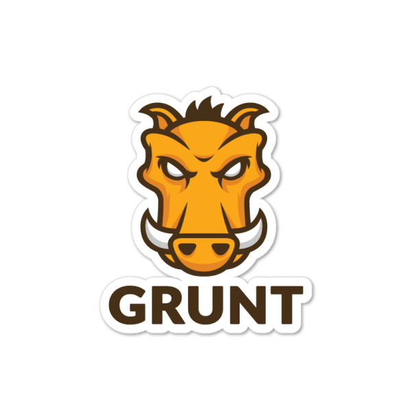 Grunt Sticker