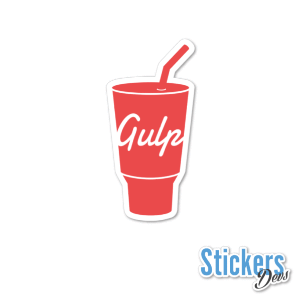 Gulp Sticker