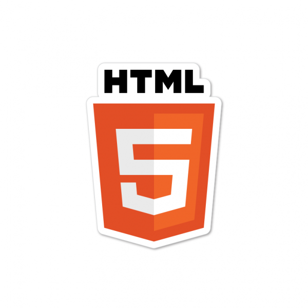 HTML5 Sticker