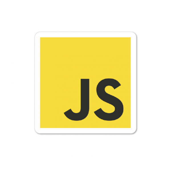 JavaScript Sticker Adesivo