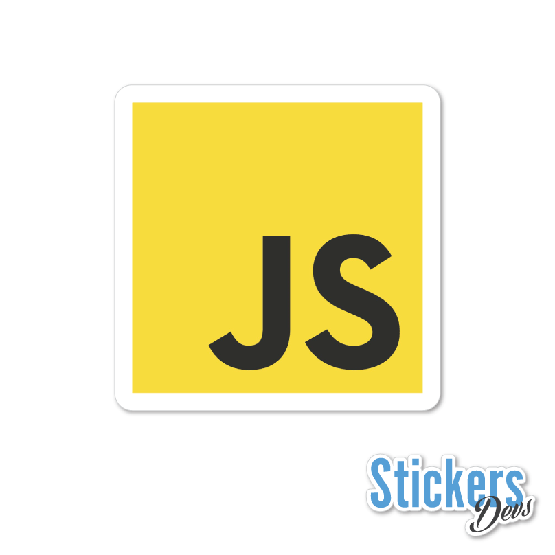 JavaScript Sticker Adesivo – Stickers Devs
