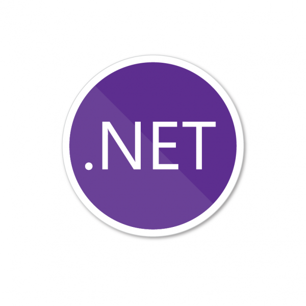 .NET sticker adesivo
