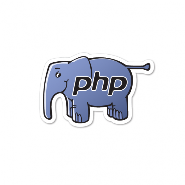 PHP Mascote Sticker
