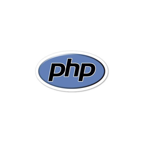 PHP Sticker