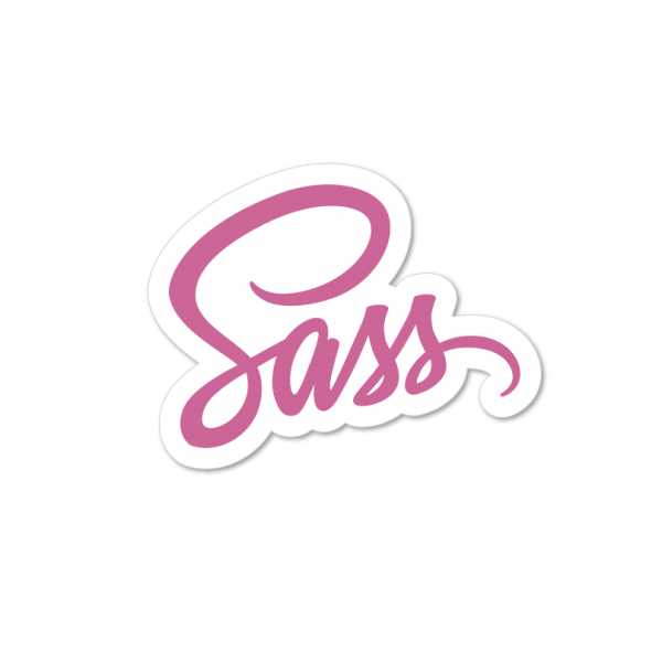 Sass Sticker