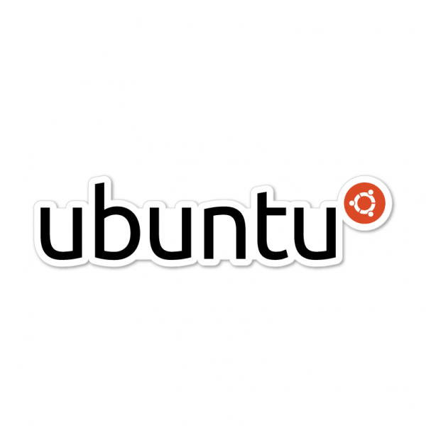Ubuntu (horizontal) Sticker