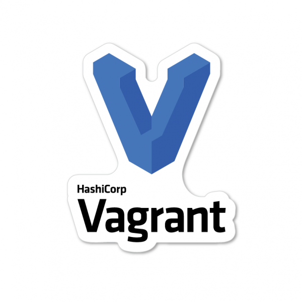 Vagrant adesivo sticker