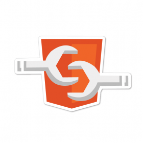 Web Components Sticker - Stickers Devs