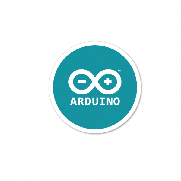Arduino adesivo sticker