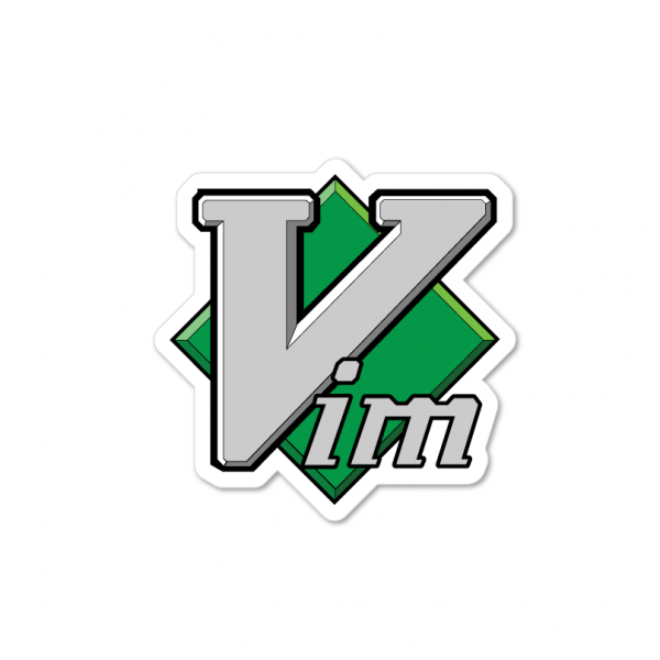 Vim adesivo sticker