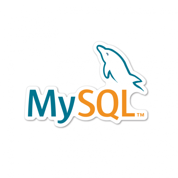 MySQL Sticker