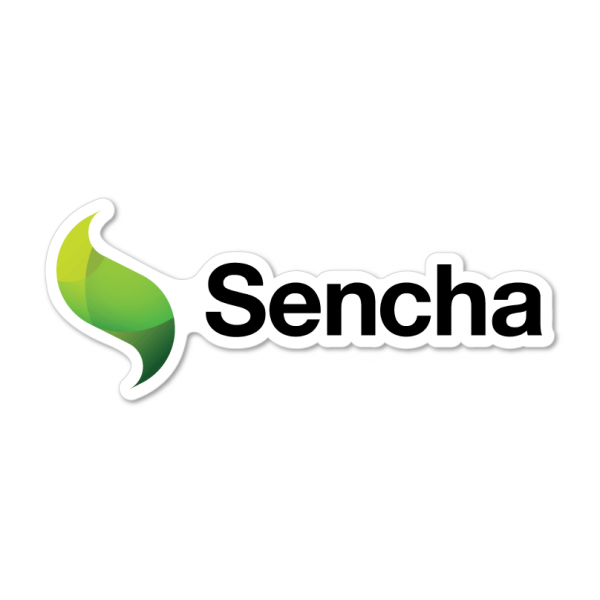 Sencha Sticker