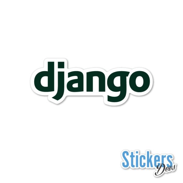 Django Sticker
