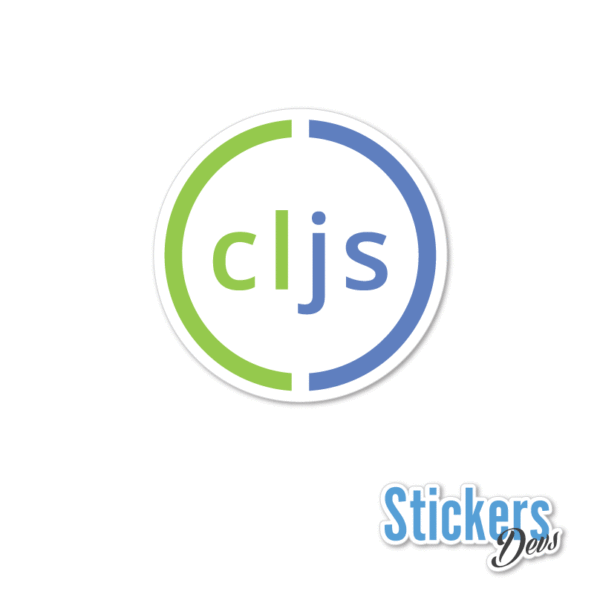 ClojureScript Sticker Adesivo