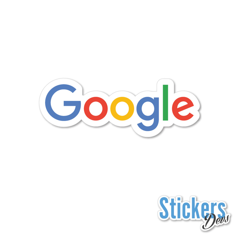 Zie insecten koper Maladroit Google sticker adesivo – Stickers Devs