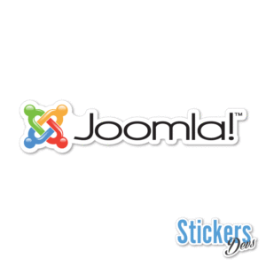Joomla Sticker Adesivo Horizontal