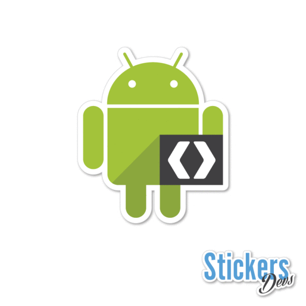 Android Developer Stickers Adesivo