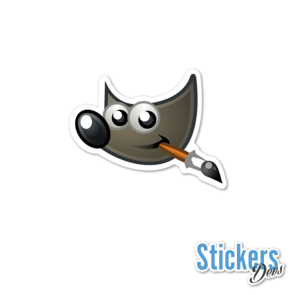 Gimp Sticker Adesivo