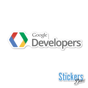 Google Developers  Stickers Adesivo