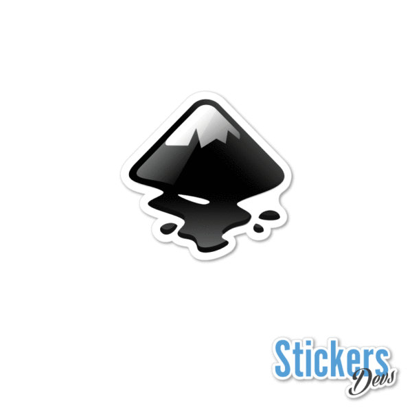 Inkscape Sticker Adesivo