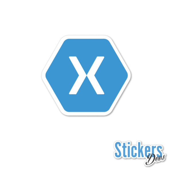 Xamarin Sticker Adesivo