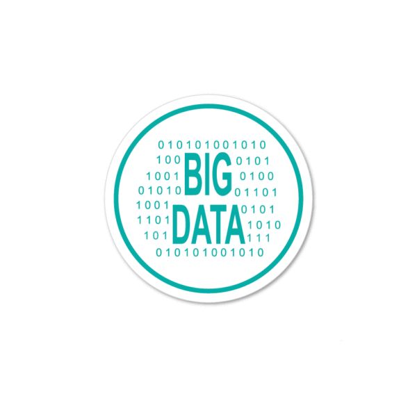 Big Data Sticker Adesivo