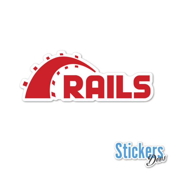 Rails Sticker Adesivo