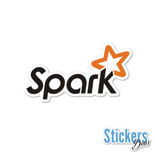 Spark Sticker Adesivo