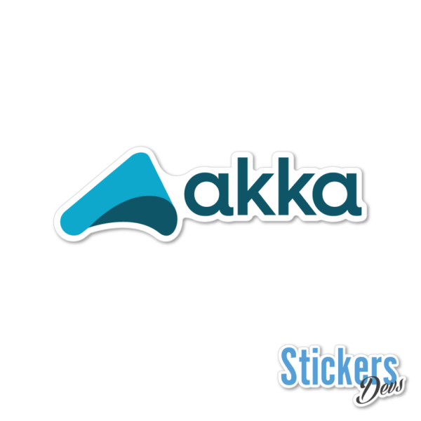 Akka Sticker Adesivo