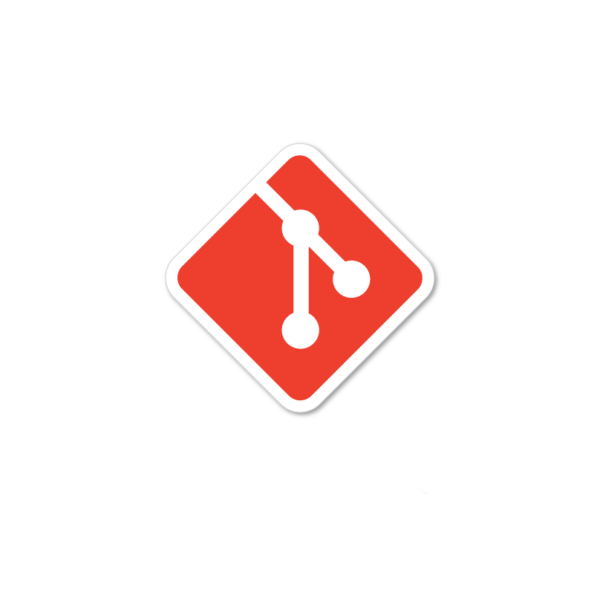 Git Logo Sticker Adesivo