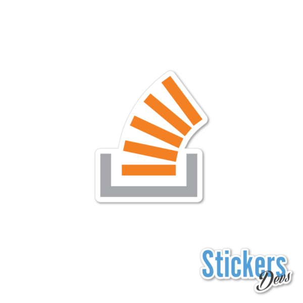 Stack Overflow Logo Sticker Adesivo
