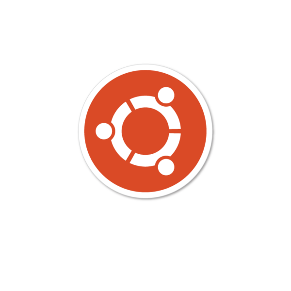 Ubuntu Logo Sticker Adesivo