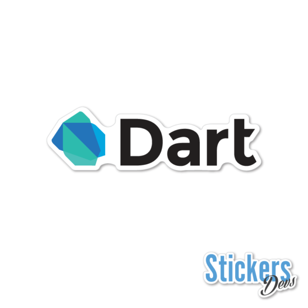 Dart Sticker Adesivo