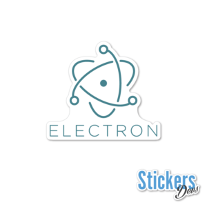 Electron Sticker Adesivo