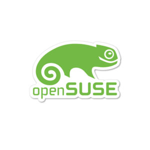 OpenSuse Sticker Adesivo
