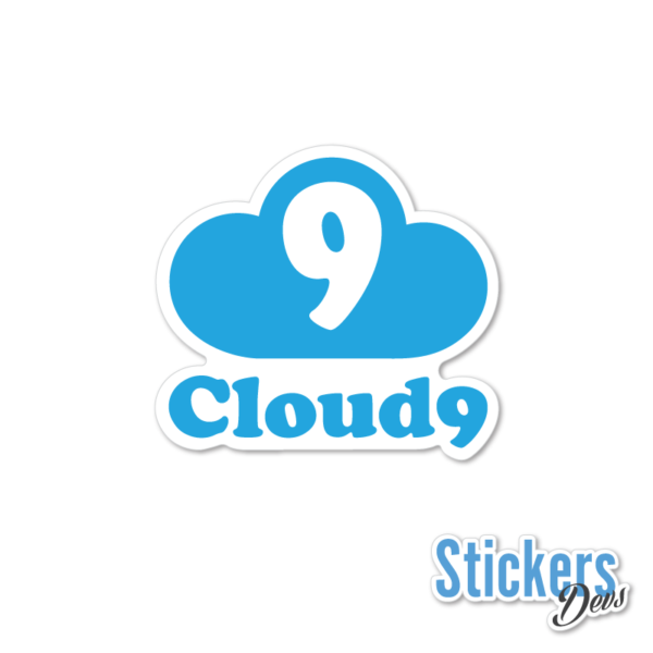 Cloud9 Sticker Adesivo