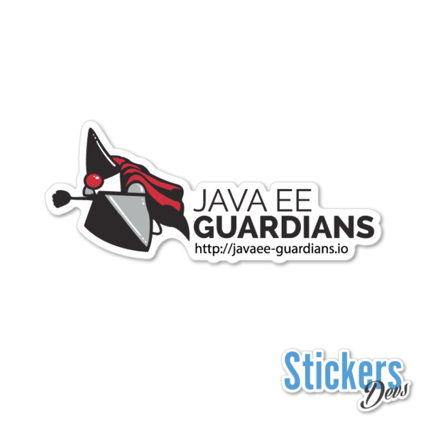 Java Guardians Sticker Adesivo