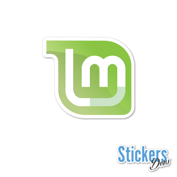 Linux Mint Sticker Adesivo