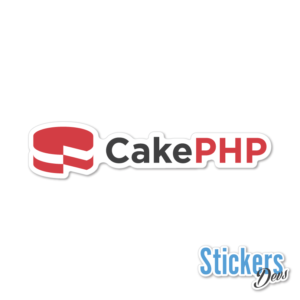 CakePHP Sticker Adesivo