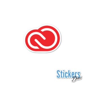 Creative Cloud Sticker Adesivo